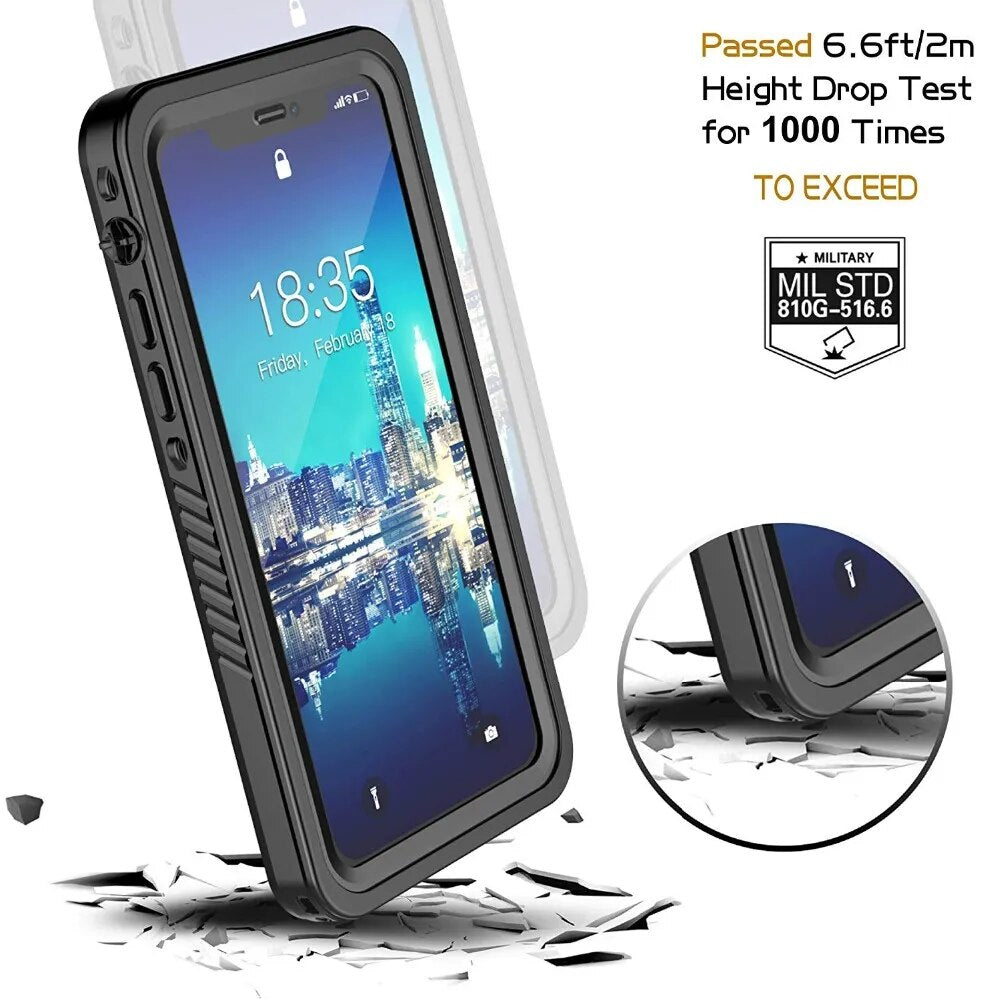 IP68 Waterproof Case