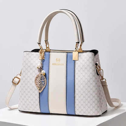 Hemasa Women's   Leather HandBag Female crossbody Shoulder Bag /Hand Bag