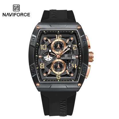 NAVIFORCE Men Quartz Multi-function Calendar Watches  Fashion Sport