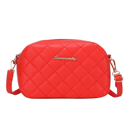 Tassel Small Messenger Bag for Women – Trendy Lingge Embroidery Camera Shoulder Bag