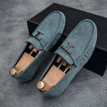 Gianni Soft Italian Suede Loafers