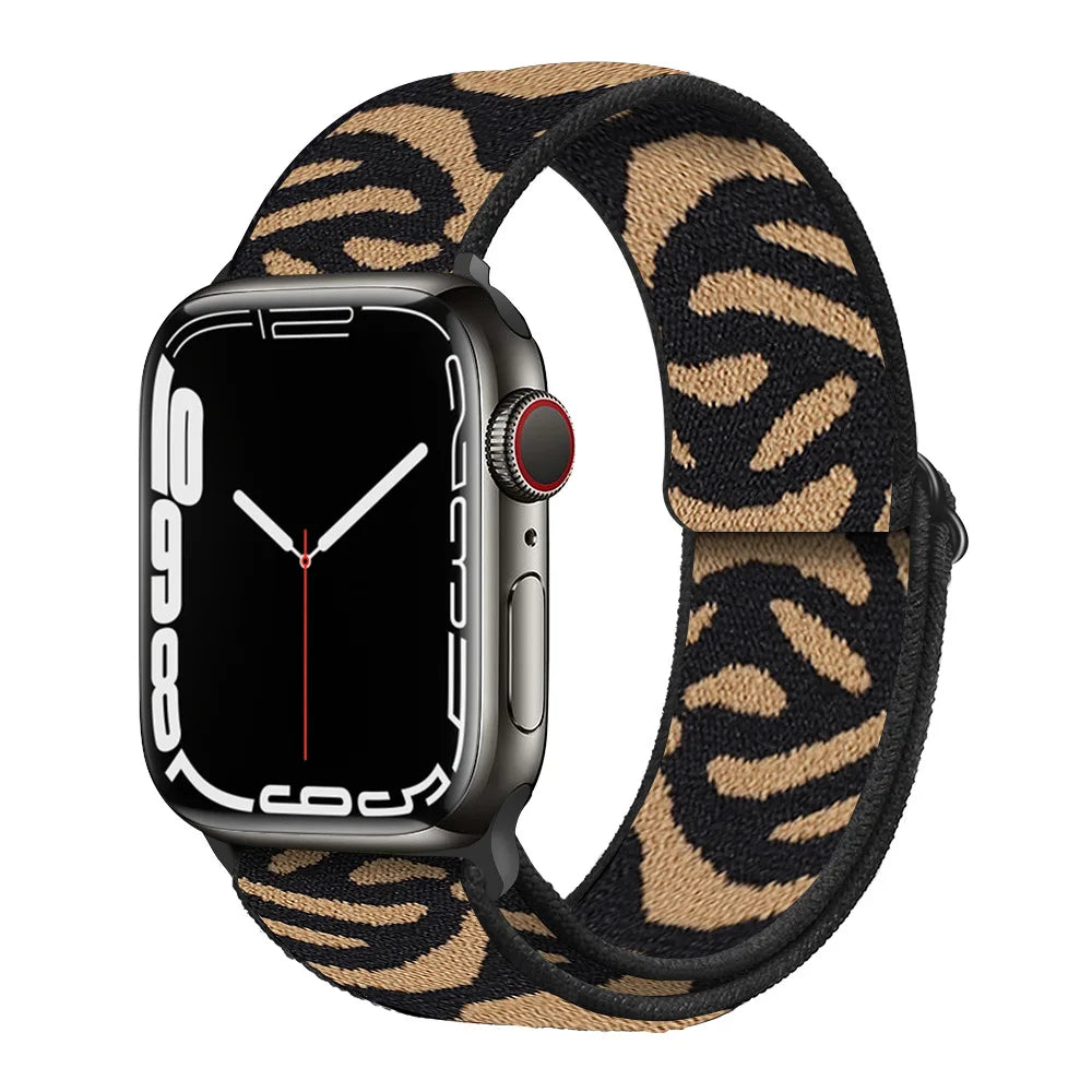 Nylon Stretchable Sport Apple Watch Strap