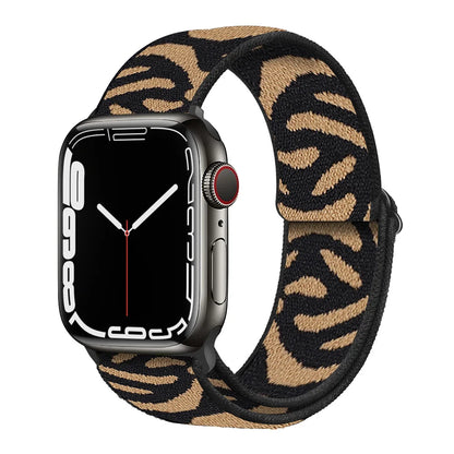 Nylon Stretchable Sport Apple Watch Strap