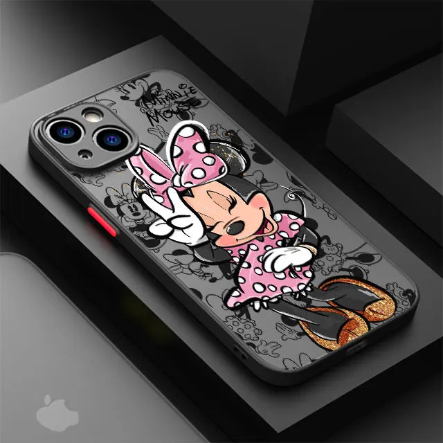 Sports Car Brand-B-M-W Phone Case for Apple iPhone SE 16e 12 Mini 6s XS X 7 8 SE 15 Pro Max 16 Pro 11 Pro Max XR 14 13 Pro Black