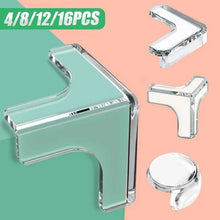 Baby Safety Silicone Table Corner Protector Transparent Edge Guards