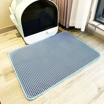 BABEECATS Double Layer EVA Pet Cat Litter Pad