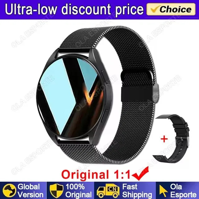 New Smartwatch HD Full Touch - Smart Watch