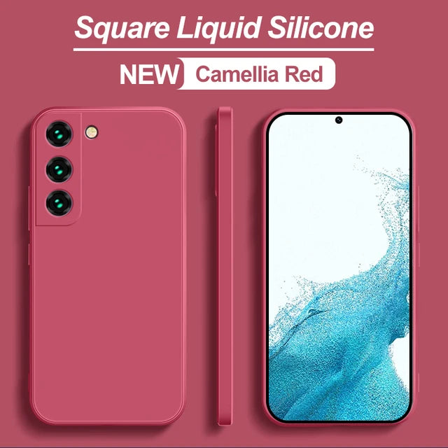 Liquid Silicone Phone Case