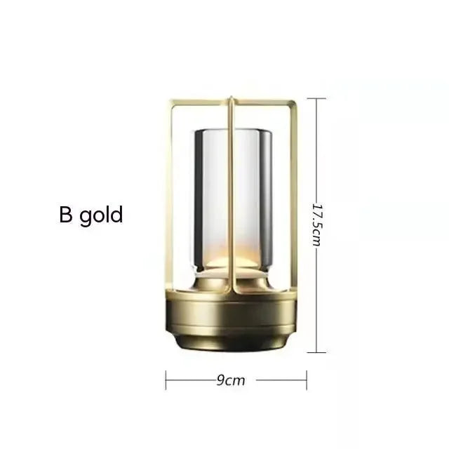 Cordless Table Lamp - Dimmable & Rechargeable Desk Light