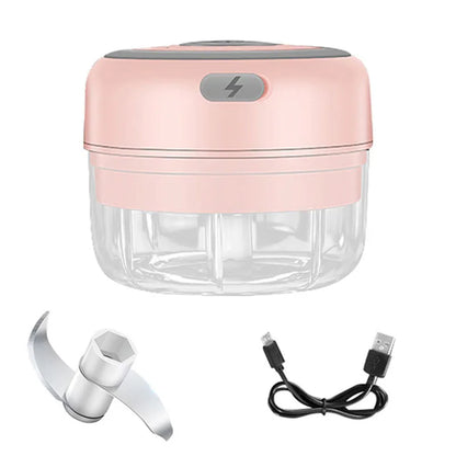 100/250ml Electric Garlic Masher Mini Chopper