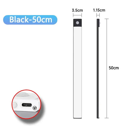 USB Rechargeable Motion Sensor Cabinet Light