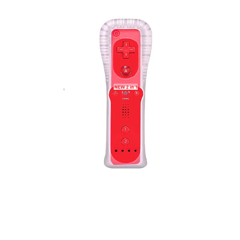 1 pair with Nunchuck Controller Set Motion Plus Remote Controller Wii Remote Controller Gamepad for Nintendo Wii Games Control