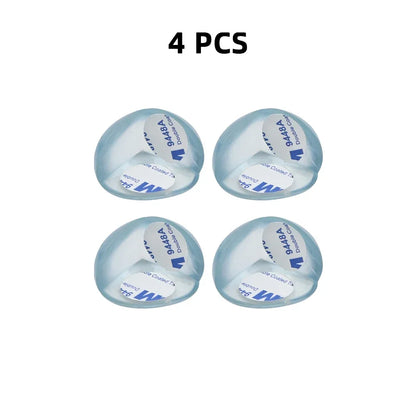Baby Safety Silicone Table Corner Protector Transparent Edge Guards