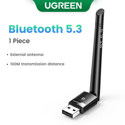 UGREEN Bluetooth USB Adapter for Wireless PC Audio, Speakers, Mouse