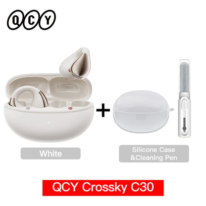 QCY C30 Open-Ear Bluetooth Sports Ear Clip Earbuds