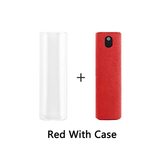 2 in 1 Screen Cleaner Spray For Mobile Phone PC Tablet Ipad