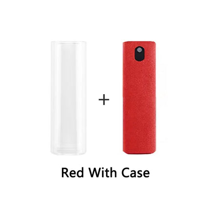 2 in 1 Screen Cleaner Spray For Mobile Phone PC Tablet Ipad