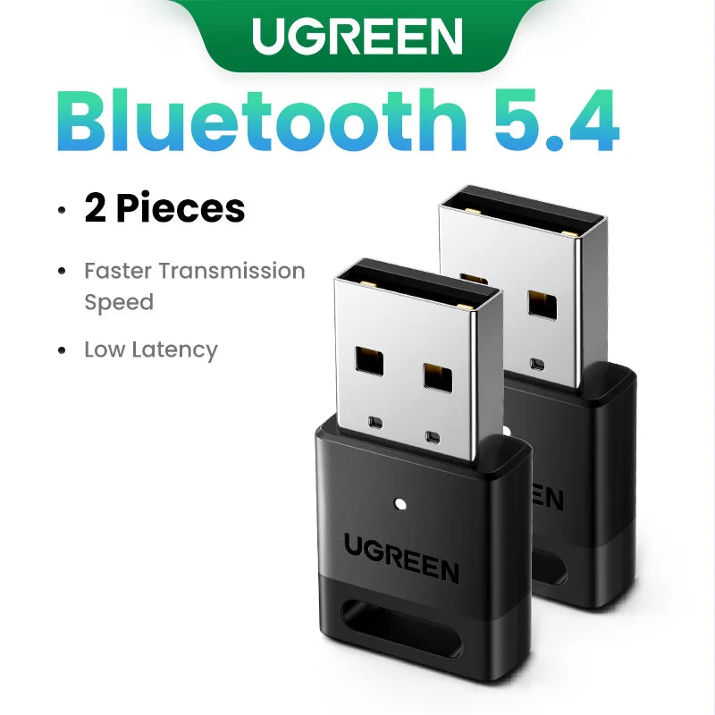 UGREEN Bluetooth USB Adapter for Wireless PC Audio, Speakers, Mouse