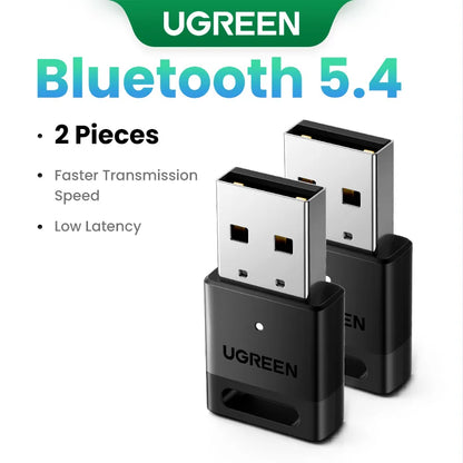 UGREEN Bluetooth USB Adapter for Wireless PC Audio, Speakers, Mouse