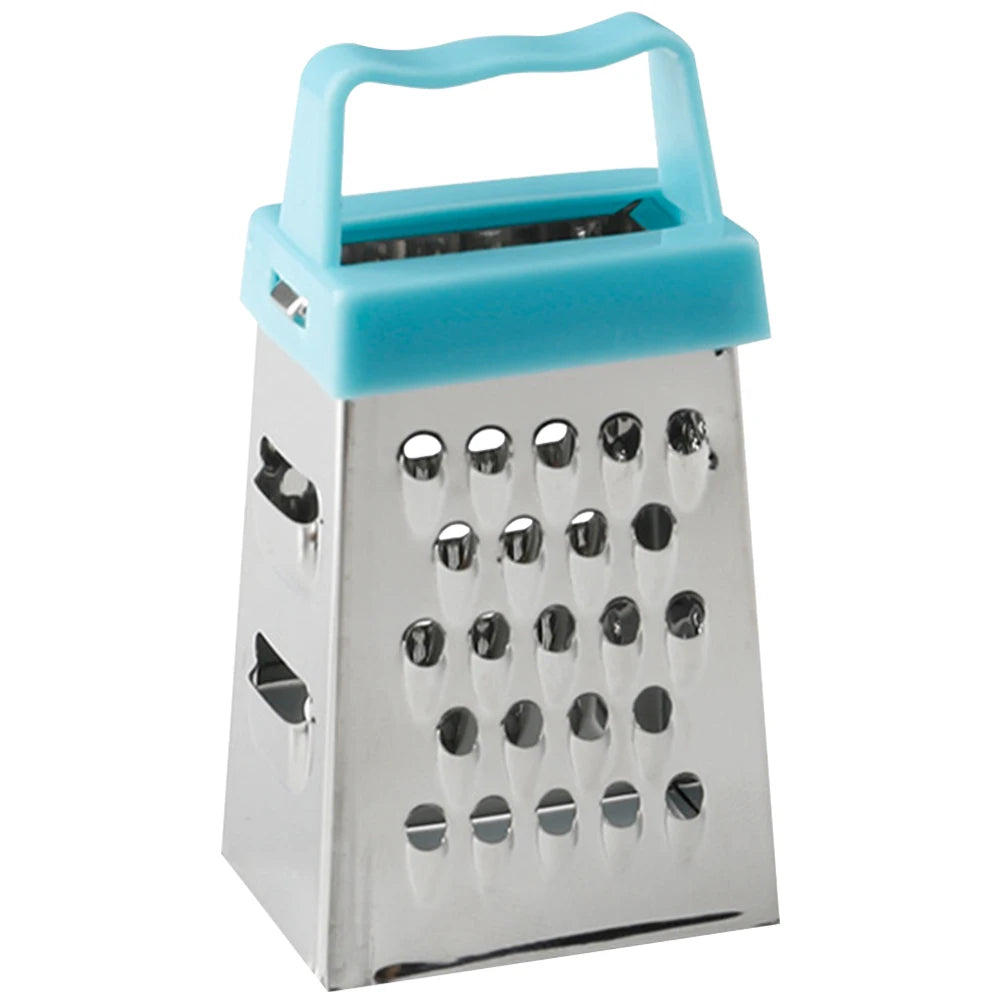 MINI Stainless Steel Four-Sided Grater Planer Multifunctional Peel Cutter Fruit Ginger Garlic Grater
