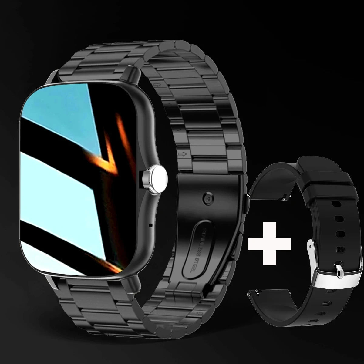 Ultimate Fitness Smartwatch with Heart Rate, Sleep & Activity Tracker