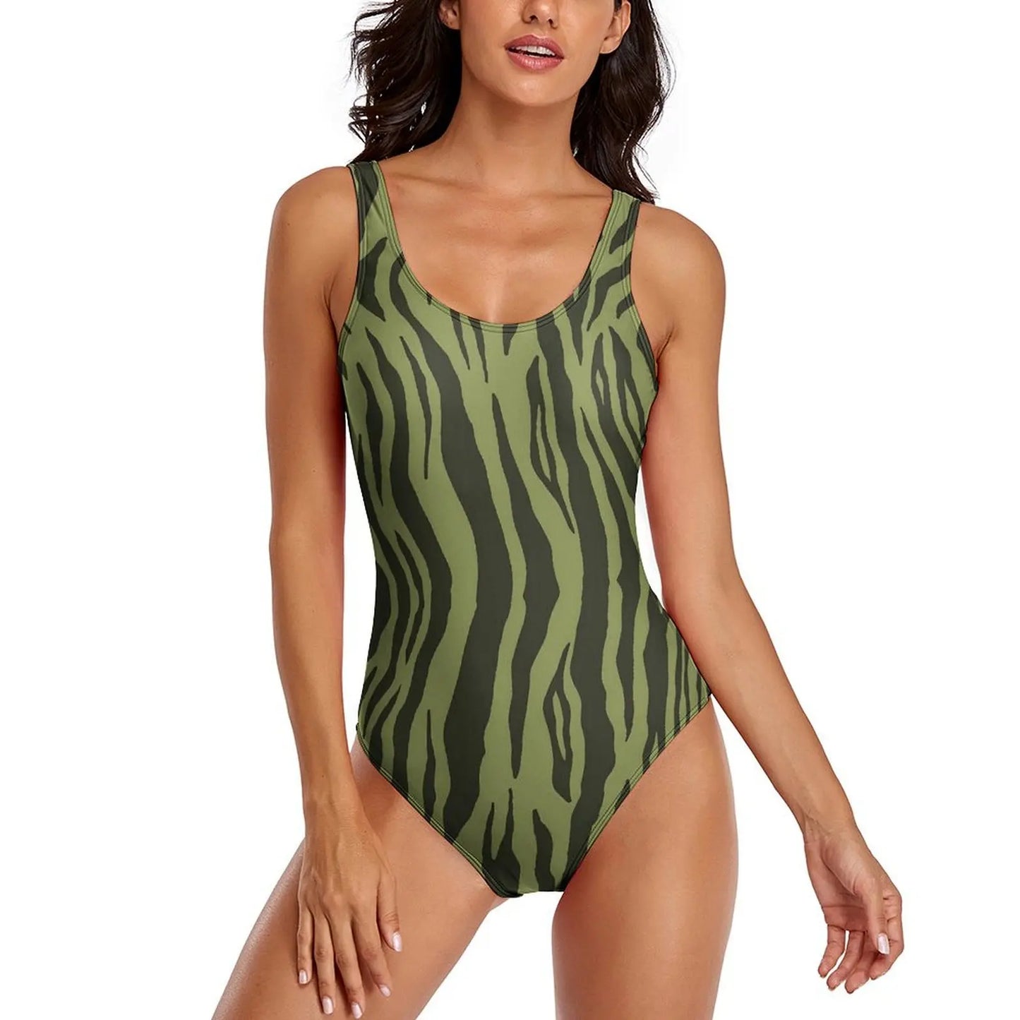 Colorful Floral Push-Up Swimwear One-Piece for Summer