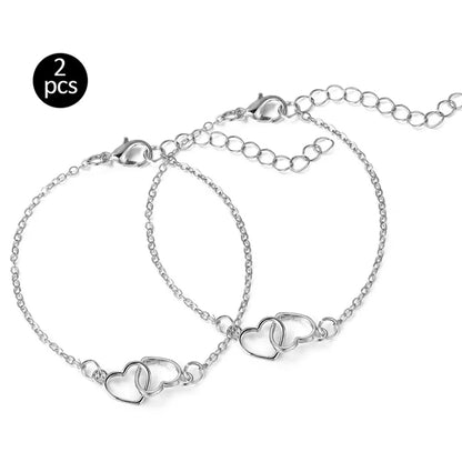 Stainless Steel Heart Necklace – 2025 Trend