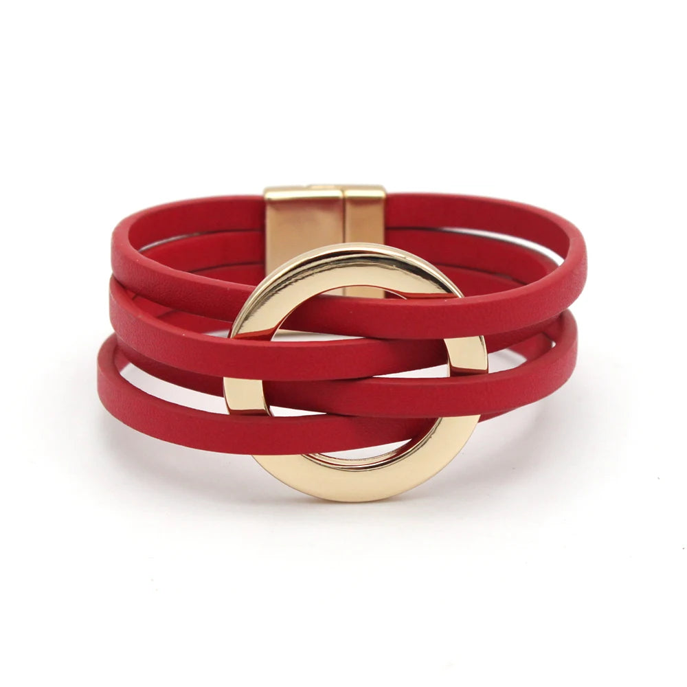 "Men’s Eagle Logo Bracelet 