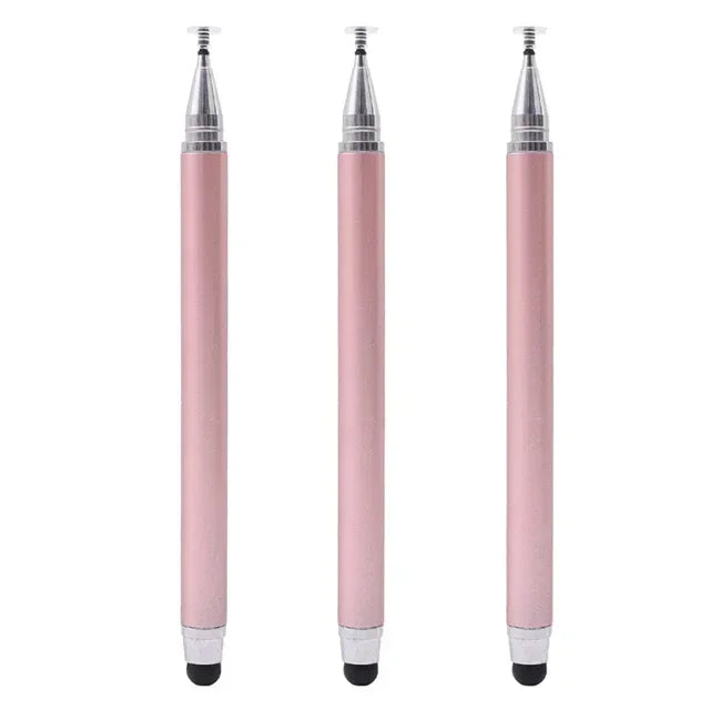3/1Pcs Smart Tablet Phone Universal 2 In 1 Capacitive Stylus Pen Drawing Pens for iPhone/Android All Capacitive Touch Screens