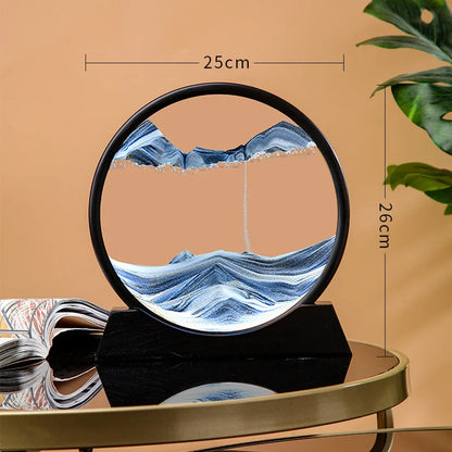7/12 Inch Sandscape Moving Sand Art Picture