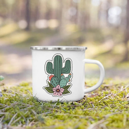 Nature's Adventure Enamel Mug: The Essential Companion for Outdoor Lovers