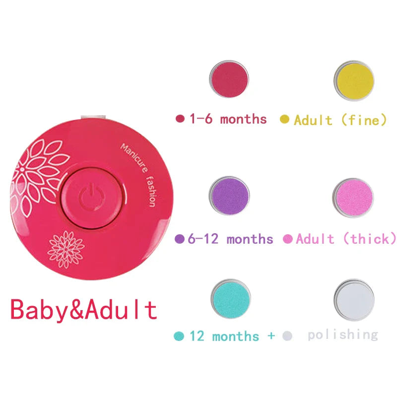 Electric Baby Nail Trimmer /Nail Polisher
