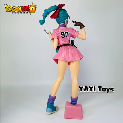 25cm Bulma Anime Figure – Dragon Ball Z PVC Action Collectible