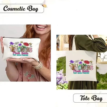 Nursing Essentials Women Shoulder Bag Harajuku Resuable Shopping Bags Lady Canvas Tote Handbag Eco Large Capacity Girls Handbags
