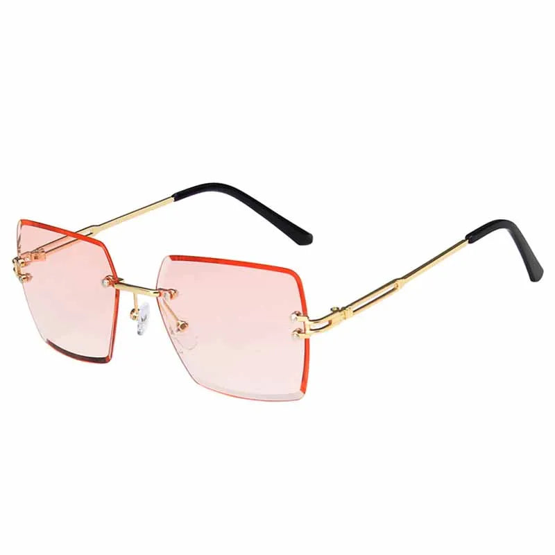 Added Collection Eyewear Classic Black Aviator Sunglasses
