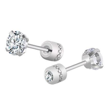 Zircon Ear Studs
