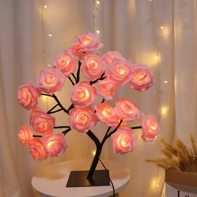 🎁Tree Rose Table Lamp✨