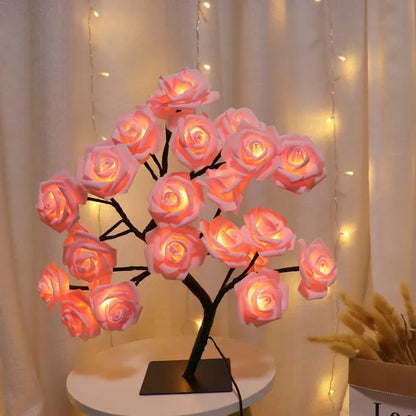 🎁Tree Rose Table Lamp✨