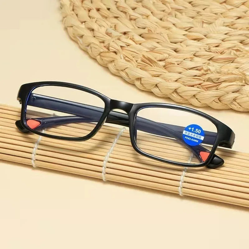 Lightweight Anti-Blue Light Reading Glasses 1.0 to 4.0 Strengths