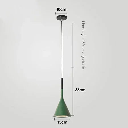 White Light LED Hanging Lamp for Dining & More