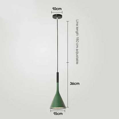 White Light LED Hanging Lamp for Dining & More
