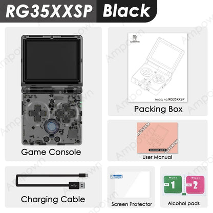 RG35XXSP Flip Game Console – Retro Gaming Handheld with IPS Display