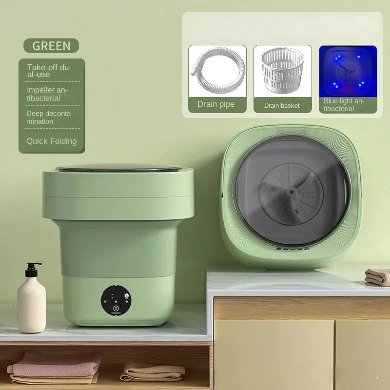 Mini Foldable Washing Machine