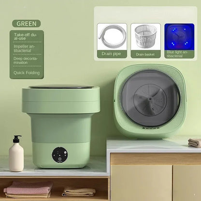 Mini Foldable Washing Machine