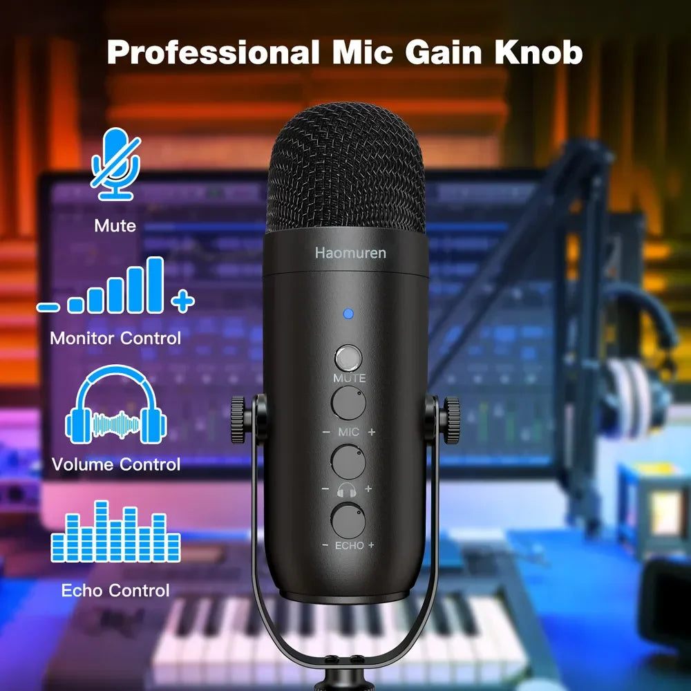 VocalPro Streaming & Podcast Mic Kit