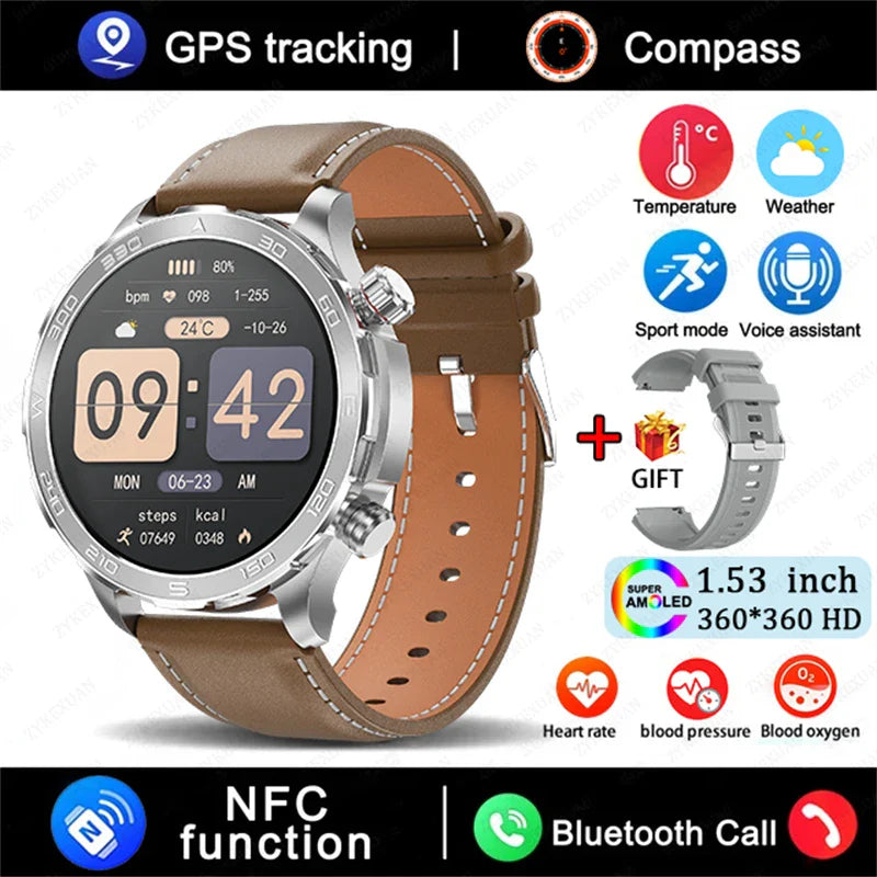 2025 Bluetooth Smart Watch