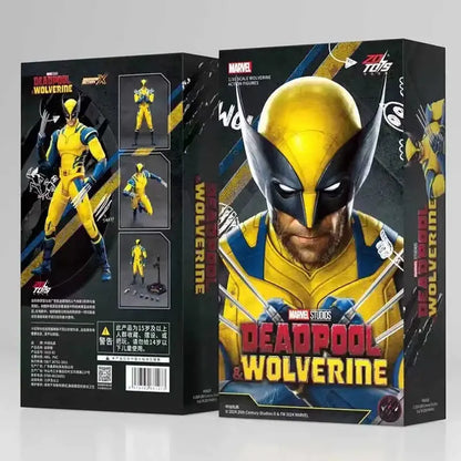 Deadpool And Wolverine Inspired Marvel Legends Action Figures