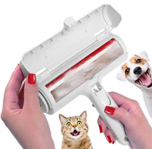 Reusable Pet Hair Remover Roller – Self-Cleaning Tool for Dog & Cat Fur on Furniture & Upholstery