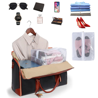 Polarshe Foldable Travel Bag: Stylish, Spacious, and Waterproof Companion for Every Journey