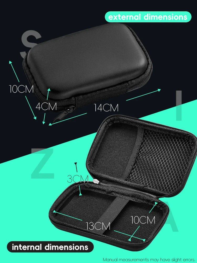 Data Frog Retro Video Game Bag for R36S/RG35XX/Miyoo Mini+